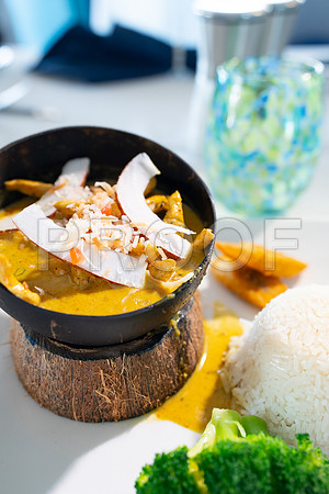 Tides Coconut Curry-8330